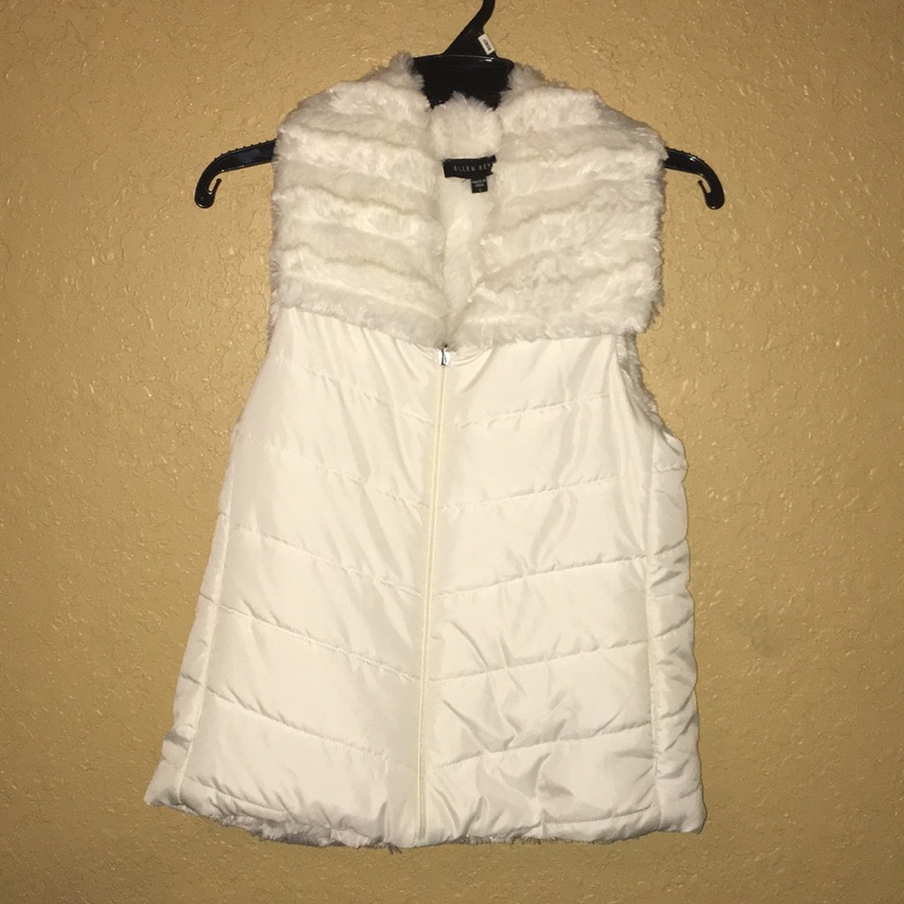 Reversible White Vest